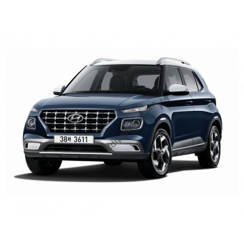 Hyundai Venue I 2019 – pt - Pattern for rear windows