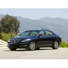Hyundai Genesis sedan 1 generation 2008-2012 - Pattern for rear windows