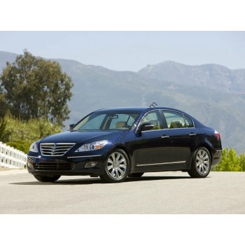 Hyundai Genesis sedan 1 generation 2008-2012 - Pattern for rear windows