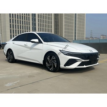 Hyundai Elantra (2023) Limited front - pattern for the body
