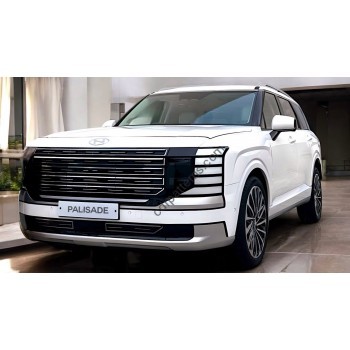Hyundai Palisade Calligraphy 2026 - Front - pattern for the body