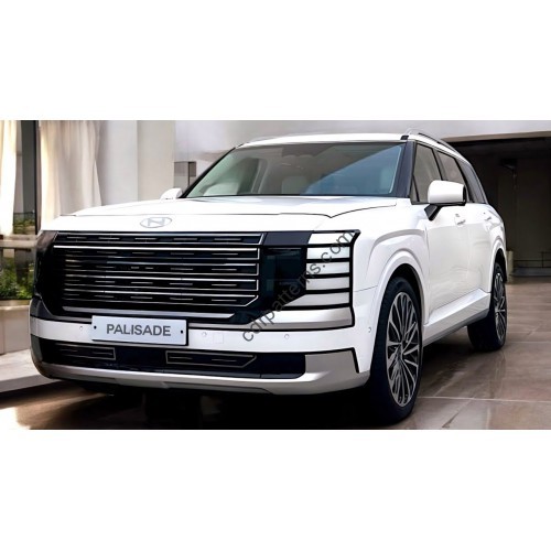 Hyundai Palisade Calligraphy 2026 - Front - pattern for the body