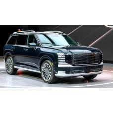 Hyundai Palisade SE Hybrid 2026 full body - pattern for the body