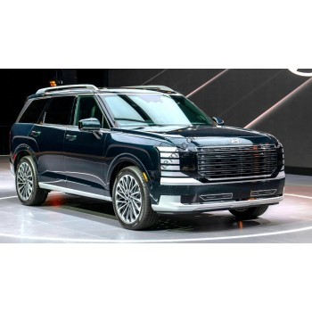 Hyundai Palisade SE Hybrid 2026 full body - pattern for the body