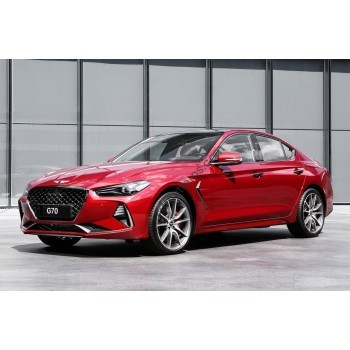 Hyundai Genesis G70 (2018) bumper - pattern for the body