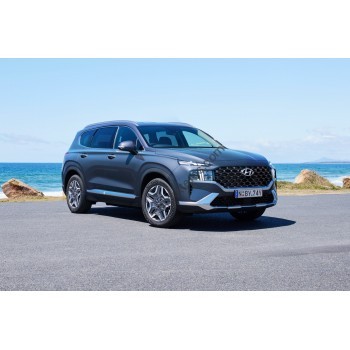 Hyundai Santa Fe 2023 - the pattern of the interior