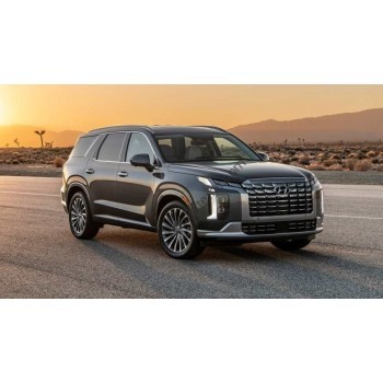Hyundai Palisade 2023 front and rear bumper - pattern for the body