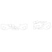 Hyundai Creta (2016) - pattern for the body
