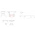Hyundai Creta (2021) - pattern for the body