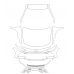 Hyundai Elantra (2023) Limited front - pattern for the body
