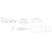 Hyundai Elantra 2020 - pattern for the body