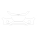 Hyundai Genesis G70 (2018) bumper - pattern for the body