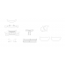 Hyundai H1 2016 front - pattern for the body