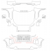 Hyundai Palisade 2023 - pattern for the body