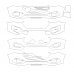 Hyundai Santa Fe (2015) - pattern for the body