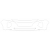 Hyundai Santa Fe (2018) - pattern for the body