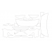 Hyundai Solaris 2012 Front - pattern for the body