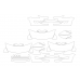 Hyundai Solaris 2015 front - pattern for the body