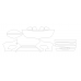 Hyundai Solaris 2017 bumper - pattern for the body
