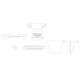 Hyundai Sonata 2020 - pattern for the body
