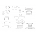 Hyundai Sonata 2024 full body - pattern for the body