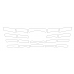 Hyundai Tucson 2022 grille - pattern for the body