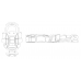 Hyundai Tucson L 2021 full body - pattern for the body