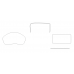 Hyundai Santa Fe 2019 - Multimedia screen template