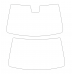 Hyundai i30 - 3rd Generation 5 DV Hatch 2017-2024 - pattern on the windshield