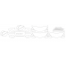 Hyundai Grand Santa Fe (DM) 2014 - pattern for the body