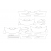 Hyundai Solaris 2015 - pattern for the body