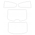 Hyundai Elantra 5th generation, 2011-2015 sedan - Pattern for rear windows