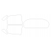 Hyundai i30 - 3rd generation 5 DV Hatch 2017-2024 - Pattern for rear windows