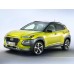 Hyundai Kona - 1 generation, OS (06.2017 - 2024) - pattern on the windshield