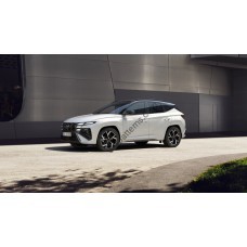 Hyundai Tucson N-line 2024 front - pattern for the body