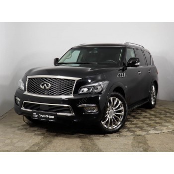 Infiniti QX80 2015 bumper - pattern for the body