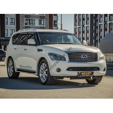 Infiniti QX56 - 2nd generation 2010-2013 - Pattern for rear windows
