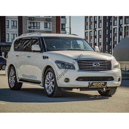 Infiniti QX56 - 2nd generation 2010-2013 - Pattern for rear windows