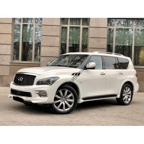 Infiniti QX80 - 1 generation 2013-2024 - Pattern for rear windows