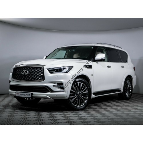 Infiniti QX80 2018 full body - pattern for the body