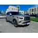 Infiniti QX80 2019–2023 screen - the pattern of the interior Infiniti QX80 2019–2023 screen - the pattern of the interior