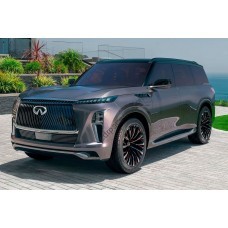 Infiniti QX80 2025 - the pattern of the interior