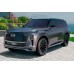 Infiniti QX80 2025 - the pattern of the interior