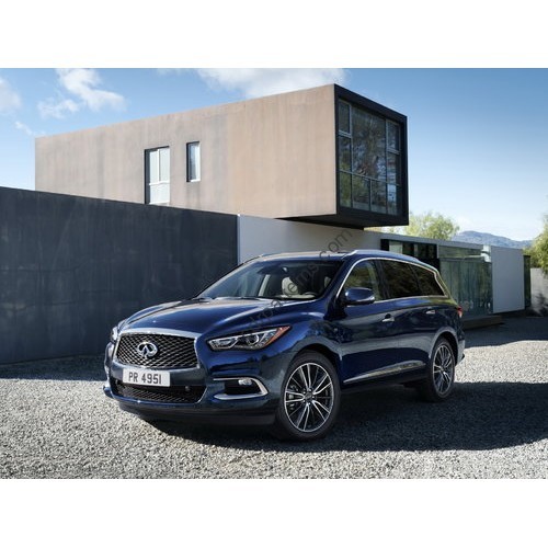 Infiniti QX 60 (2017) - Multimedia screen template