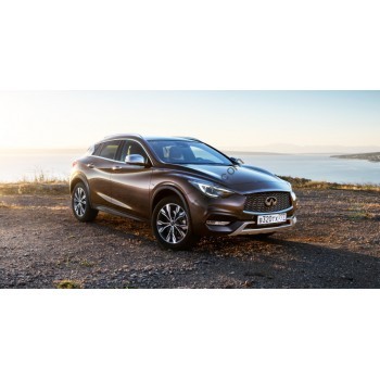 Infiniti QX30 - 1st generation, H15 (11.2015 - 2020) Front side glass pattern