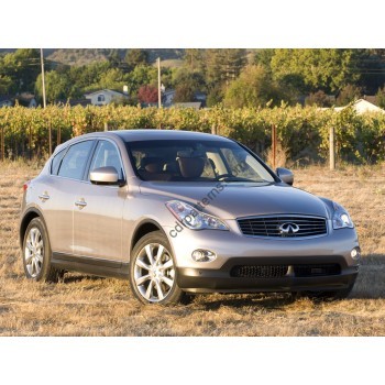 INFINITI ЕX 35 2007-> - pattern for car mats