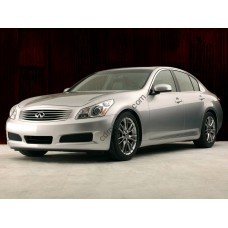 Infiniti G25,35,37 sedan 4 generation - pattern on the windshield