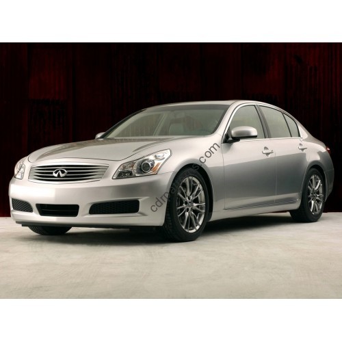 Infiniti G25,35,37 sedan 4 generation V36 (2006 - 04.2014) - Pattern for rear windows
