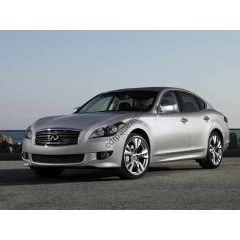 INFINITI M 25 2010-> - pattern for car mats
