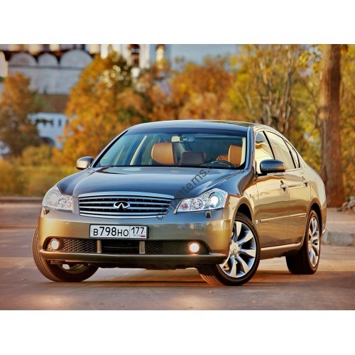 Infiniti M35 sedan, 3rd generation, Y50 (12.2004 - 2010) - Pattern for rear windows